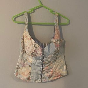 Reversible size 6 top